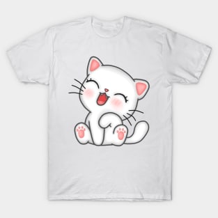 Happy Cat 03 T-Shirt